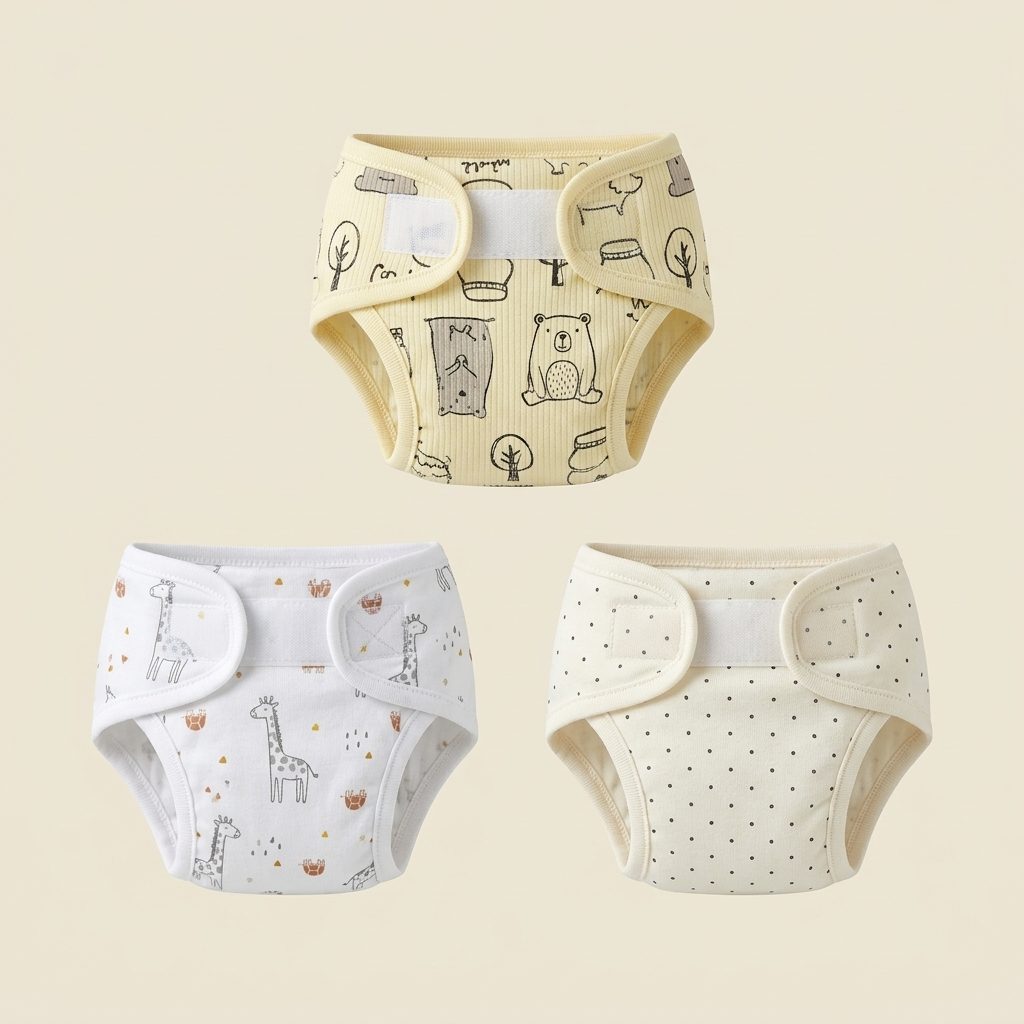 MiniKlub - Newborn & Baby - Baby Essentials & Bibs (Color: Multi | 3 Pcs Set)