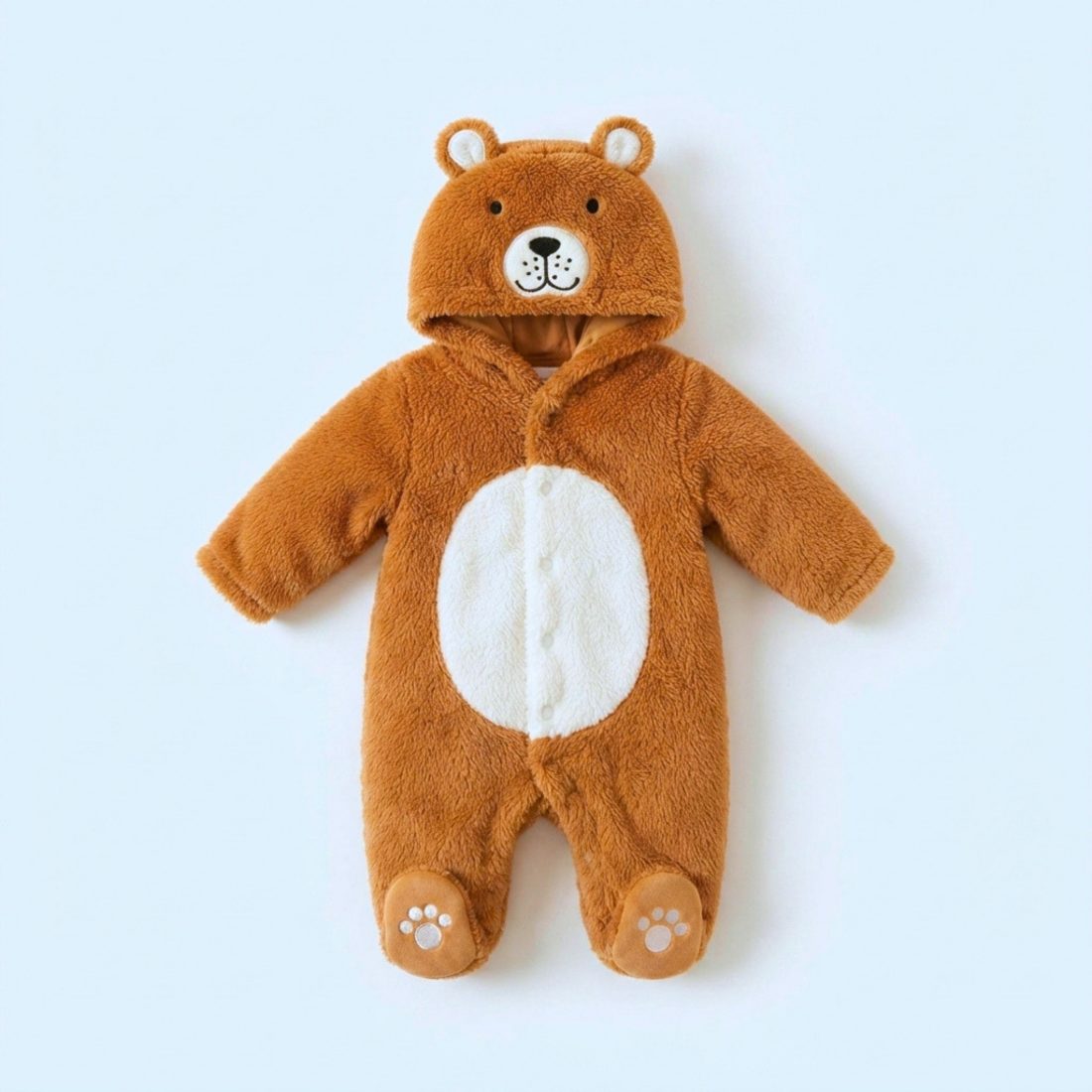 MiniKlub - Unisex - Hoodies, Sweaters & Jackets (Color: Brown)