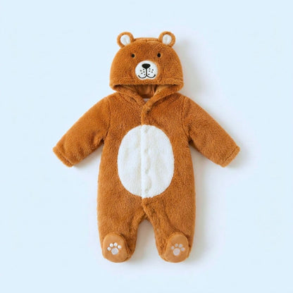MiniKlub - Unisex - Hoodies, Sweaters & Jackets (Color: Brown)