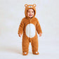 MiniKlub - Unisex - Hoodies, Sweaters & Jackets (Color: Brown)
