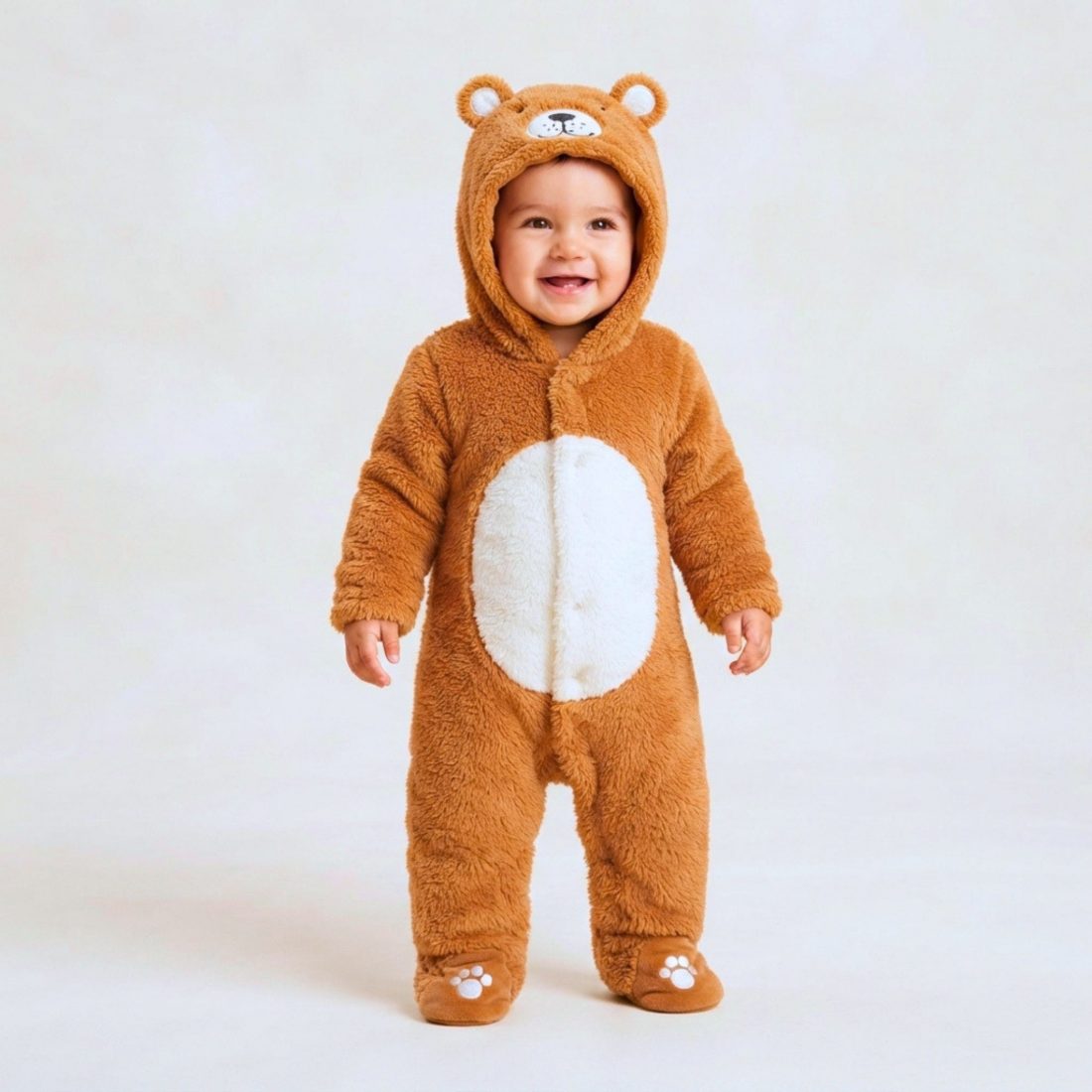 MiniKlub - Unisex - Hoodies, Sweaters & Jackets (Color: Brown)