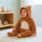 MiniKlub - Unisex - Hoodies, Sweaters & Jackets (Color: Brown)