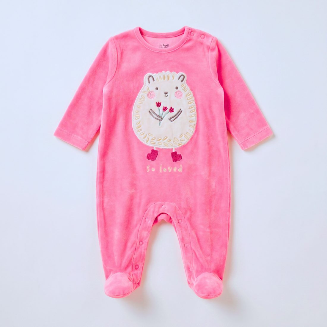 MiniKlub - Newborn & Baby - Sleepwear & Onesies (Color: Pink)