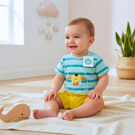 MiniKlub - Newborn & Baby - Rompers & Bodysuits (Color: Multi)