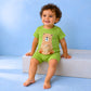 MiniKlub - Newborn & Baby - Rompers & Bodysuits (Color: Green)