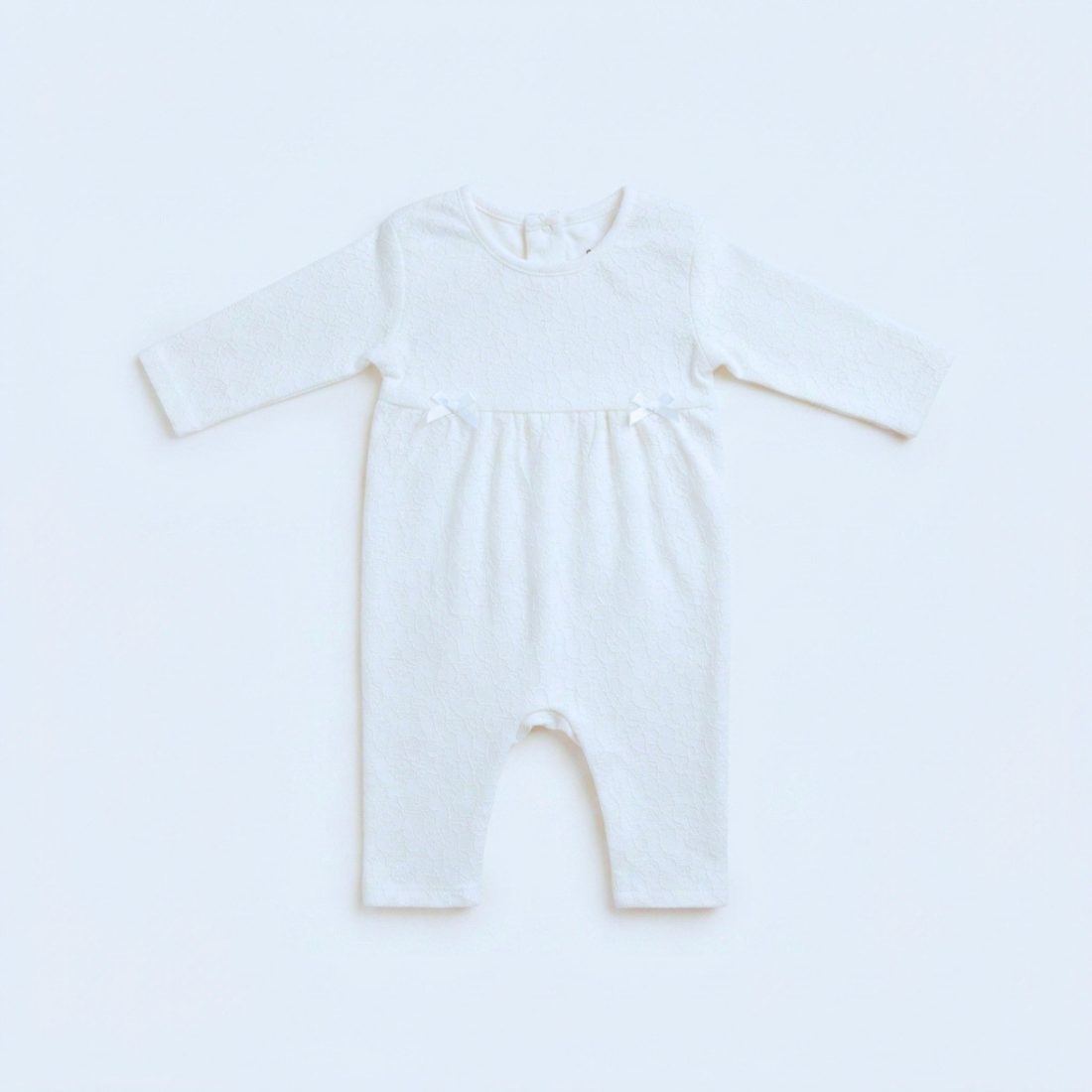MiniKlub - Newborn & Baby - Rompers & Bodysuits (Color: White)