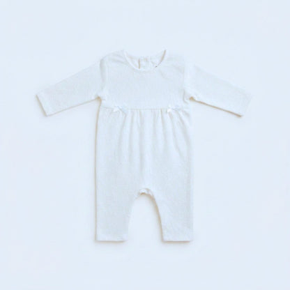 MiniKlub - Newborn & Baby - Rompers & Bodysuits (Color: White)