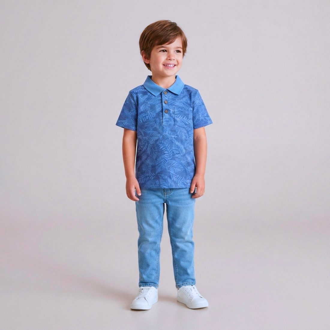 KIDSHeadquartes - Boys - Shirts & T-shirts (Color: Blue)