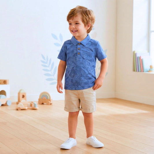 KIDSHeadquartes - Boys - Shirts & T-shirts (Color: Blue)