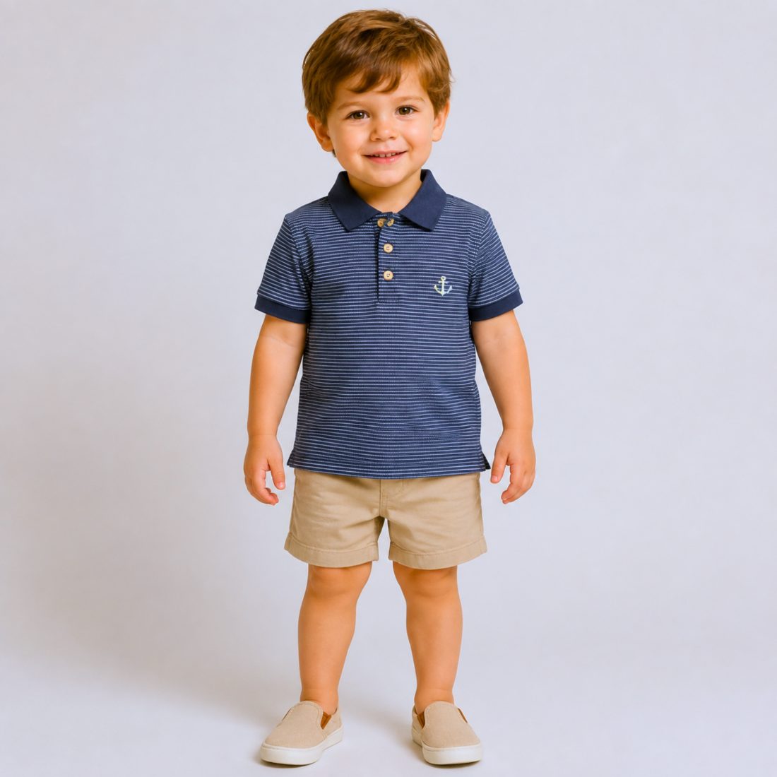 KIDSHeadquartes - Boys - Shirts & T-shirts (Color: Navy)