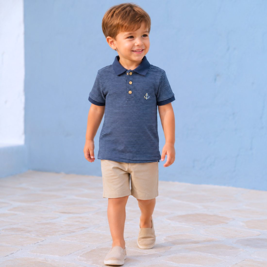 KIDSHeadquartes - Boys - Shirts & T-shirts (Color: Navy)