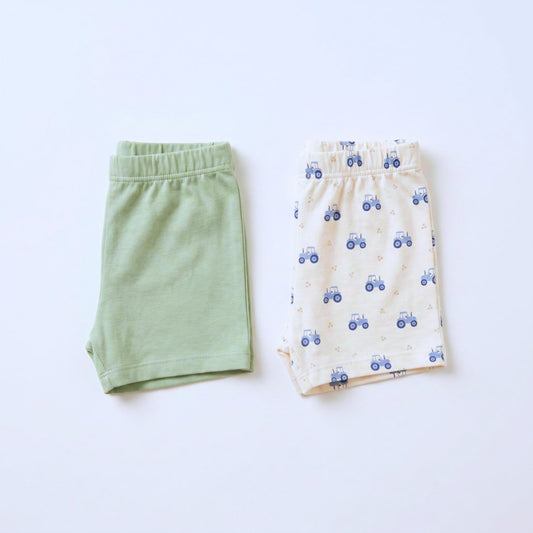 MiniKlub - Newborn & Baby - Bottoms & Leggings (Color: Multi | 2 Pcs Set)