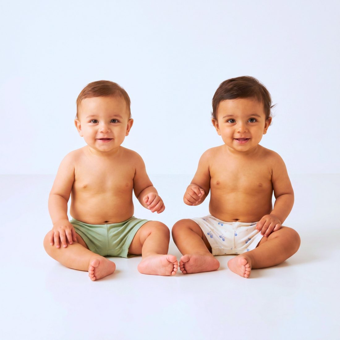 MiniKlub - Newborn & Baby - Bottoms & Leggings (Color: Multi | 2 Pcs Set)