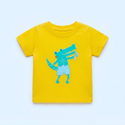MiniKlub - Boys - Shirts & T-shirts (Color: Yellow)
