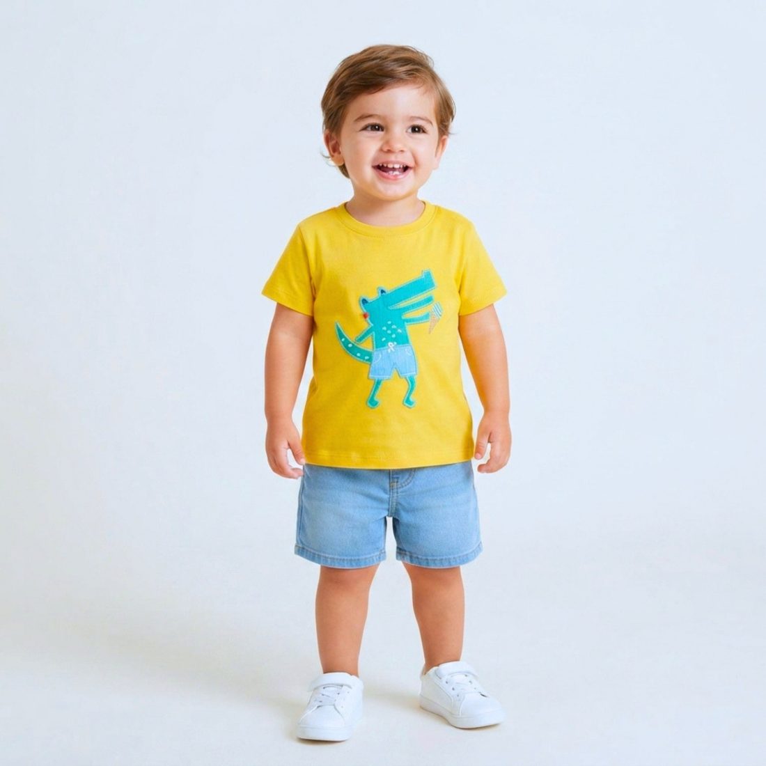 MiniKlub - Boys - Shirts & T-shirts (Color: Yellow)
