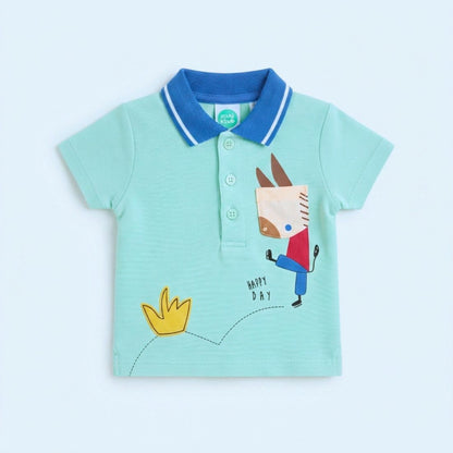 MiniKlub - Newborn & Baby - Tops & Tees (Color: Green)
