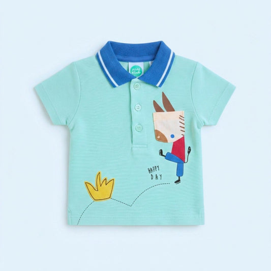 MiniKlub - Newborn & Baby - Tops & Tees (Color: Green)