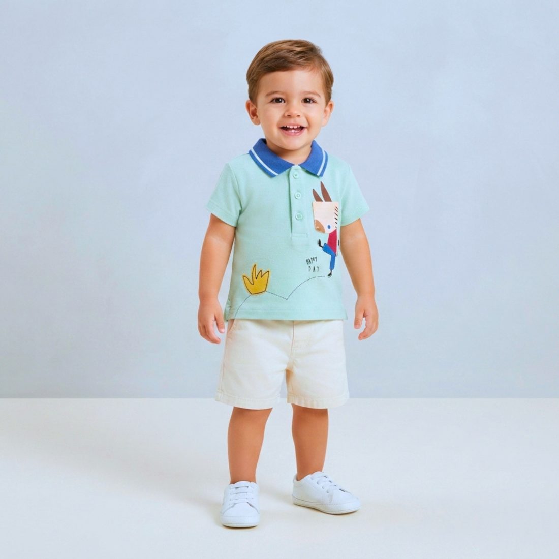 MiniKlub - Newborn & Baby - Tops & Tees (Color: Green)