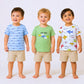 MiniKlub - Newborn & Baby - Tops & Tees (Color: Multi | 3 Pcs Set)