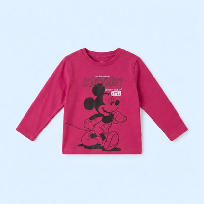 Disney - Boys - Shirts & T-shirts (Color: Red)