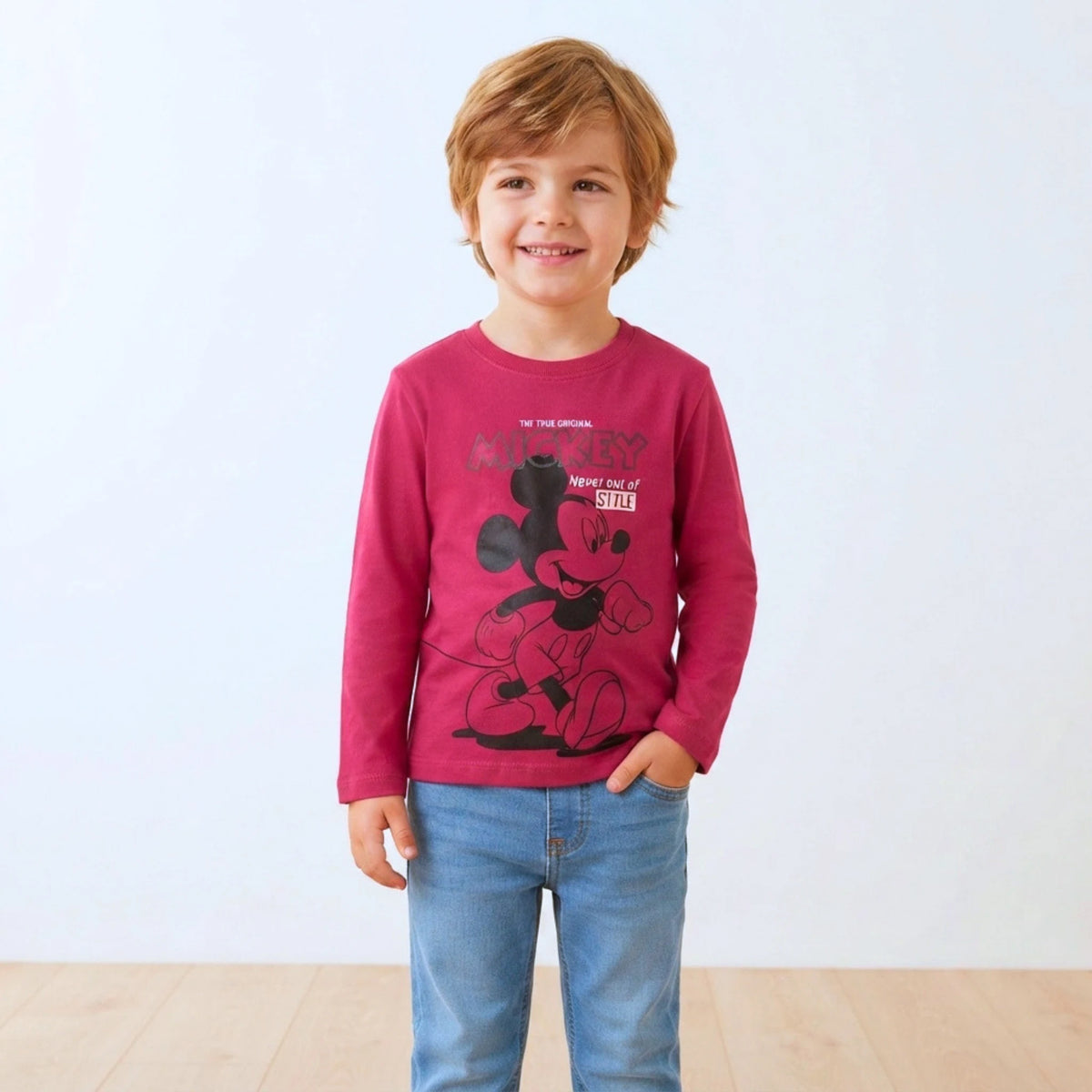 Disney - Boys - Shirts & T-shirts (Color: Red)