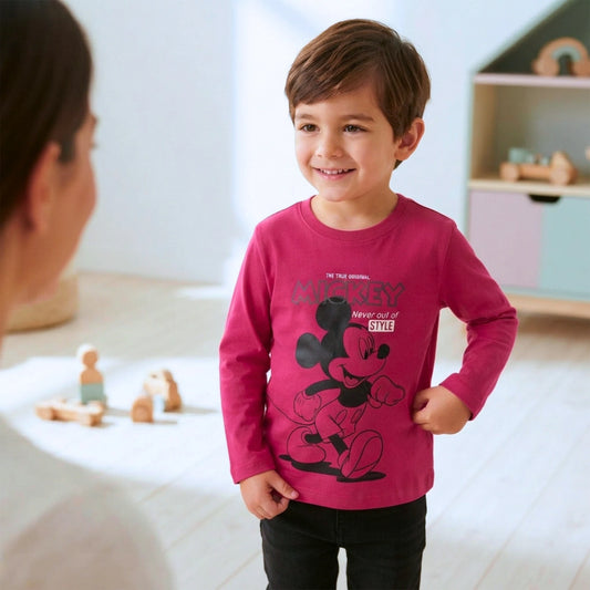 Disney - Boys - Shirts & T-shirts (Color: Red)