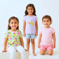 MiniKlub - Newborn & Baby - Tops & Tees (Color: Multi | 3 Pcs Set)