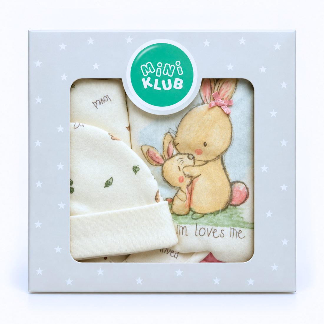 MiniKlub - Newborn & Baby - Clothing Sets (Color: Multi | 4 Pcs Set)