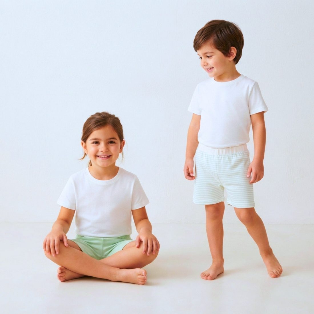 MiniKlub - Boys - Shorts & Bottoms (Color: Multi | 2 Pcs Set)