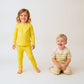 MiniKlub - Boys - Shorts & Bottoms (Color: Yellow | 2 Pcs Set)