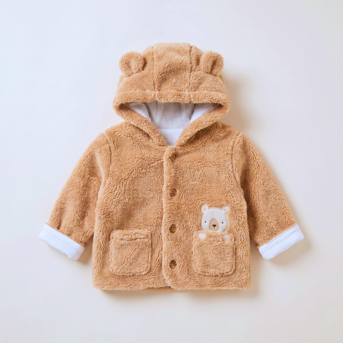 MiniKlub - Boys - Hoodies & Jackets (Color: Brown)