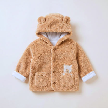 MiniKlub - Boys - Hoodies & Jackets (Color: Brown)