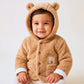 MiniKlub - Boys - Hoodies & Jackets (Color: Brown)