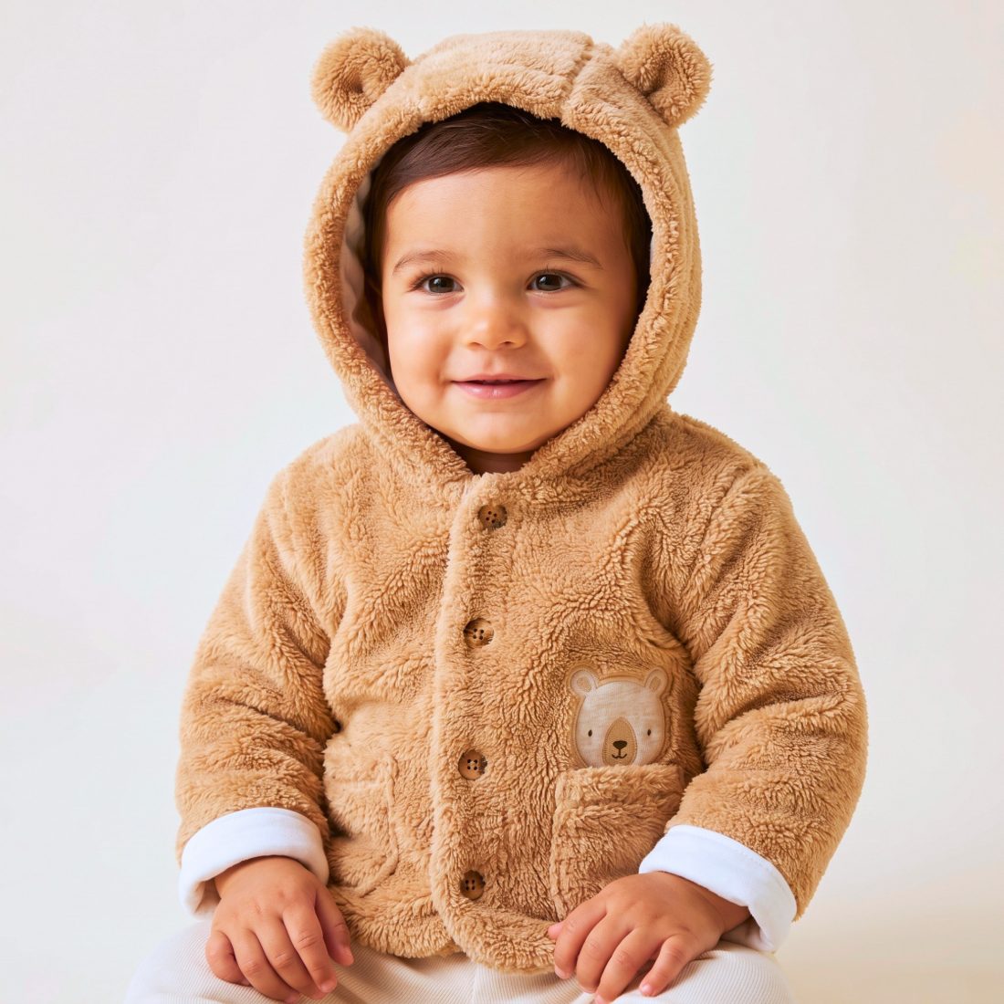 MiniKlub - Boys - Hoodies & Jackets (Color: Brown)