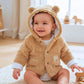 MiniKlub - Boys - Hoodies & Jackets (Color: Brown)