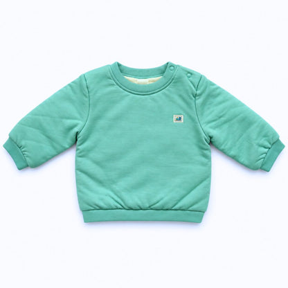 MiniKlub - Boys - Hoodies & Jackets (Color: Green)