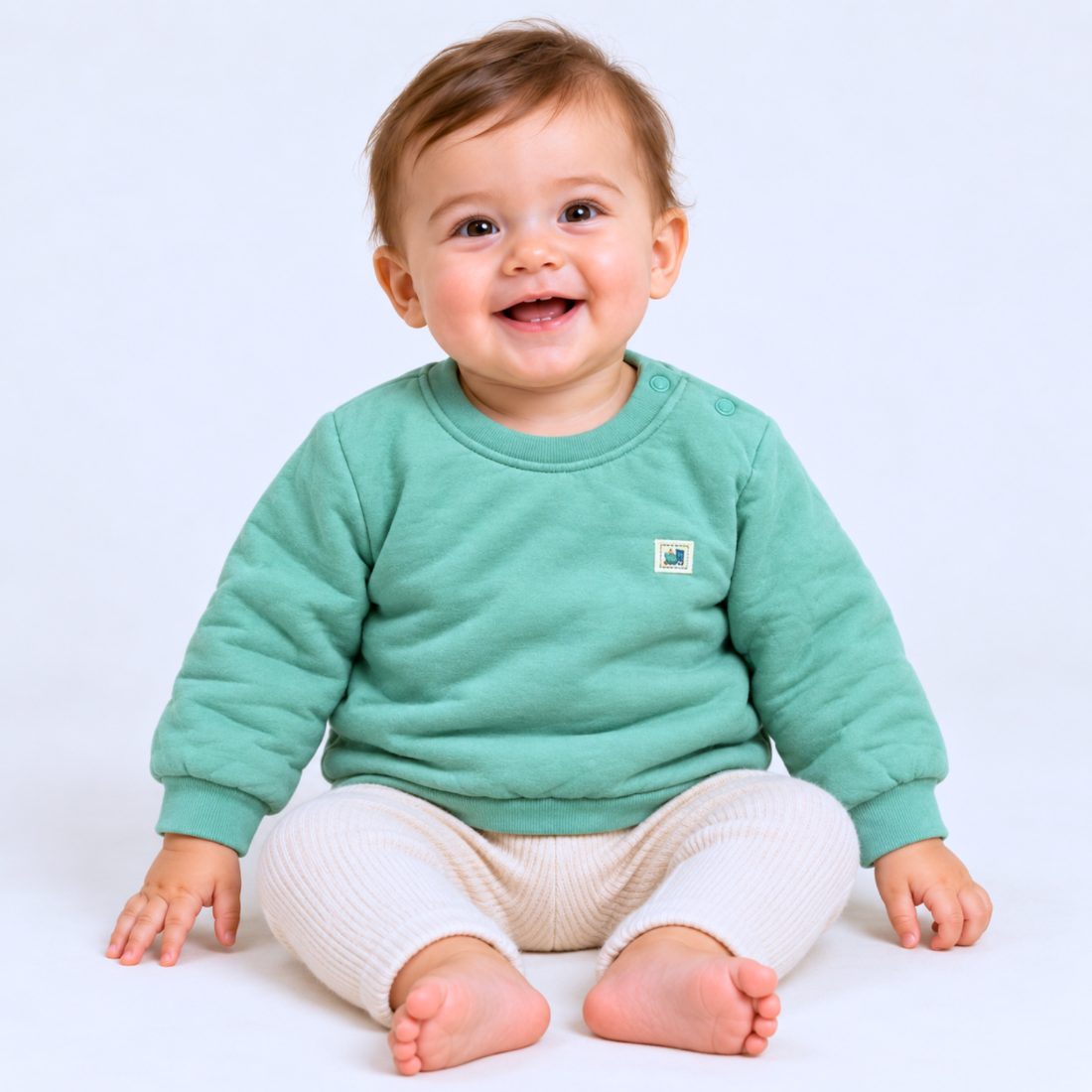 MiniKlub - Boys - Hoodies & Jackets (Color: Green)