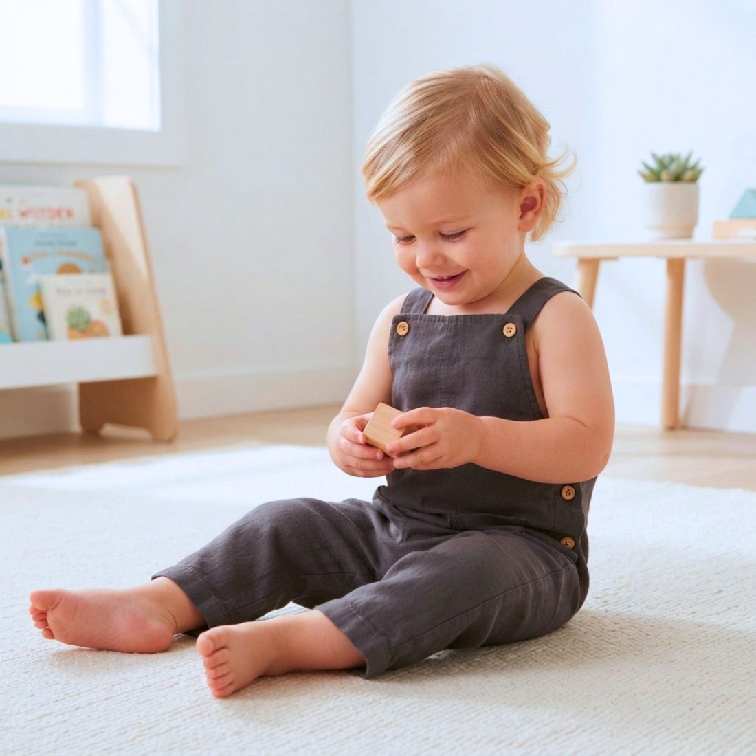 M&S - Newborn & Baby - Rompers & Bodysuits (Color: Navy)