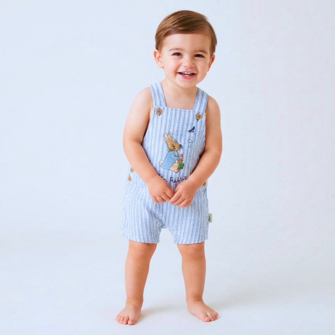 M&S - Newborn & Baby - Rompers & Bodysuits (Color: Blue)