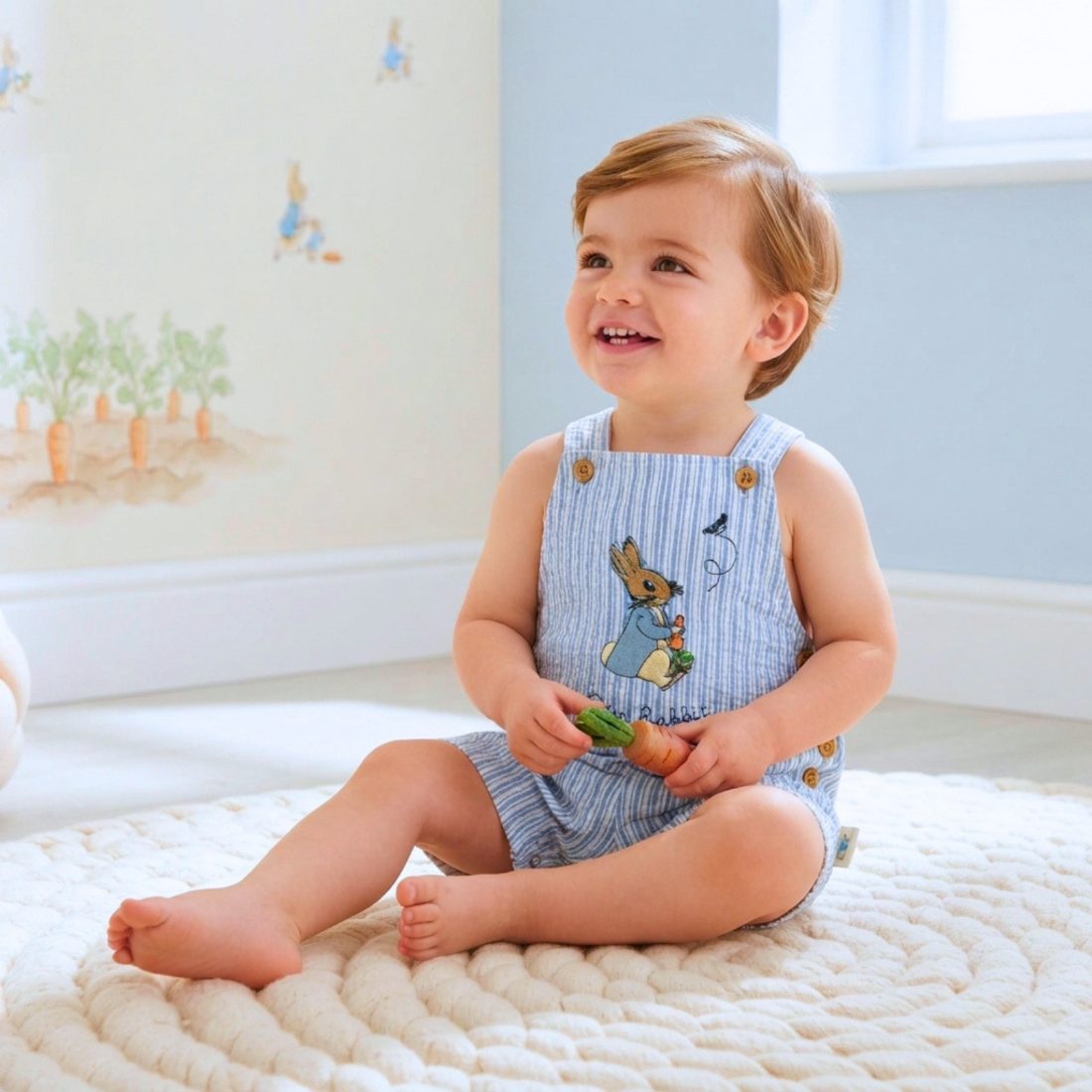 M&S - Newborn & Baby - Rompers & Bodysuits (Color: Blue)