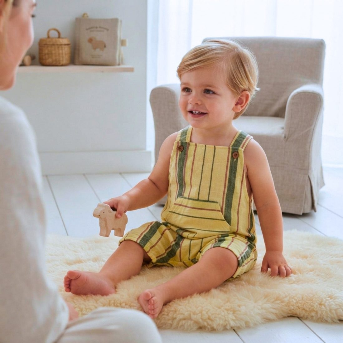 M&S - Newborn & Baby - Rompers & Bodysuits (Color: Yellow)