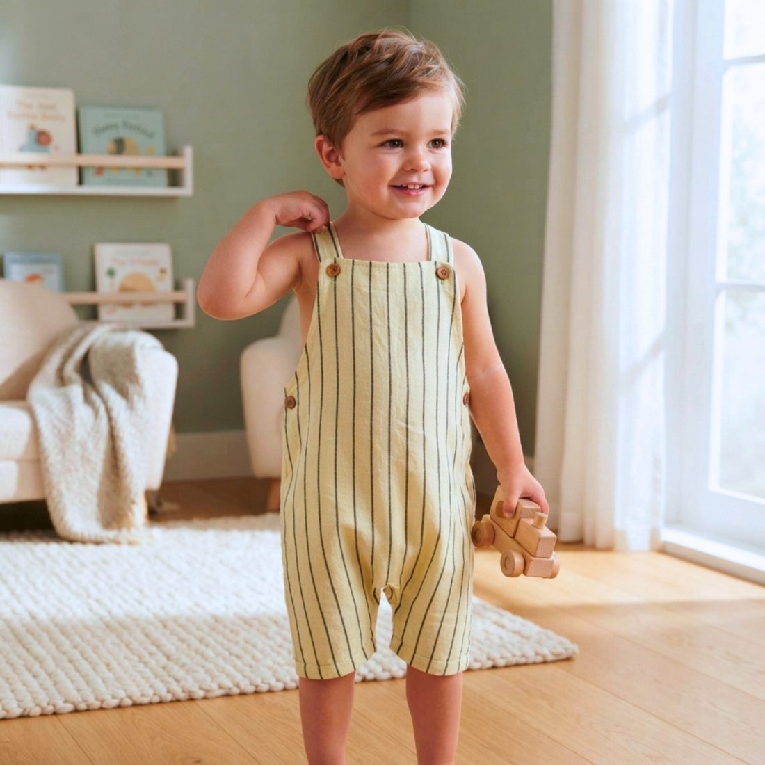 M&S - Newborn & Baby - Rompers & Bodysuits (Color: White)