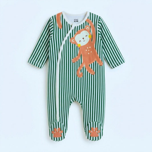 MiniKlub - Boys - Nightwear & Loungewear (Color: Green)