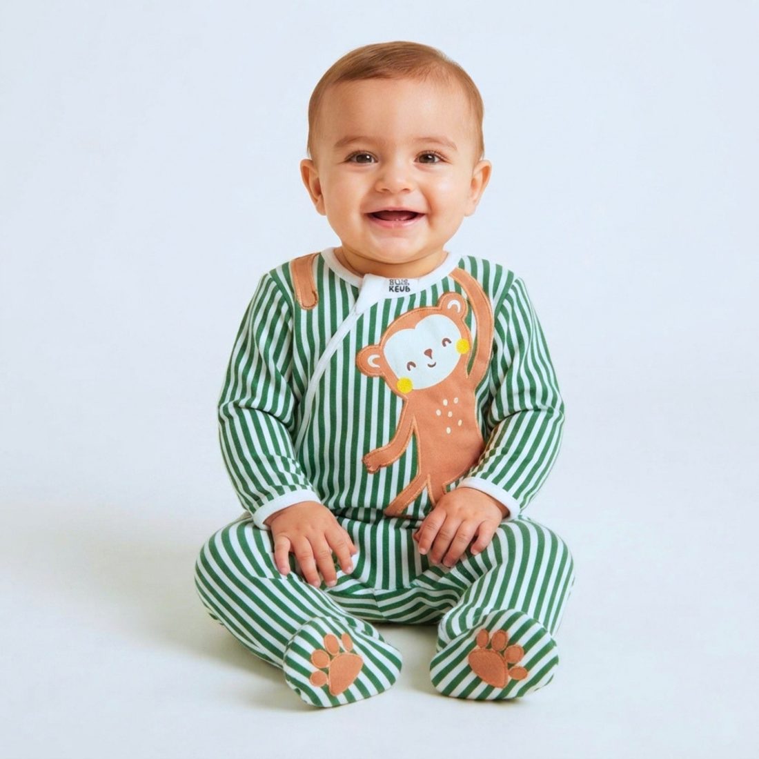 MiniKlub - Boys - Nightwear & Loungewear (Color: Green)