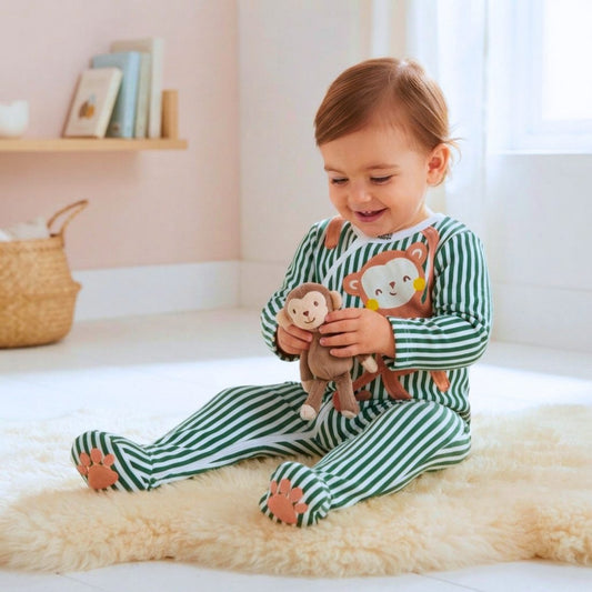 MiniKlub - Boys - Nightwear & Loungewear (Color: Green)