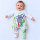 MiniKlub - Newborn & Baby - Rompers & Bodysuits (Color: White)