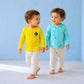 MiniKlub - Boys - Shirts & T-shirts (Color: Yellow | 2 Pcs Set)