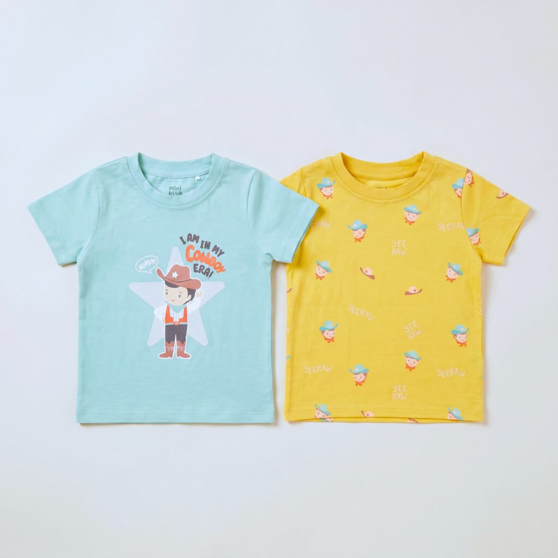 MiniKlub - Boys - Shirts & T-shirts (Color: Multi | 2 Pcs Set)