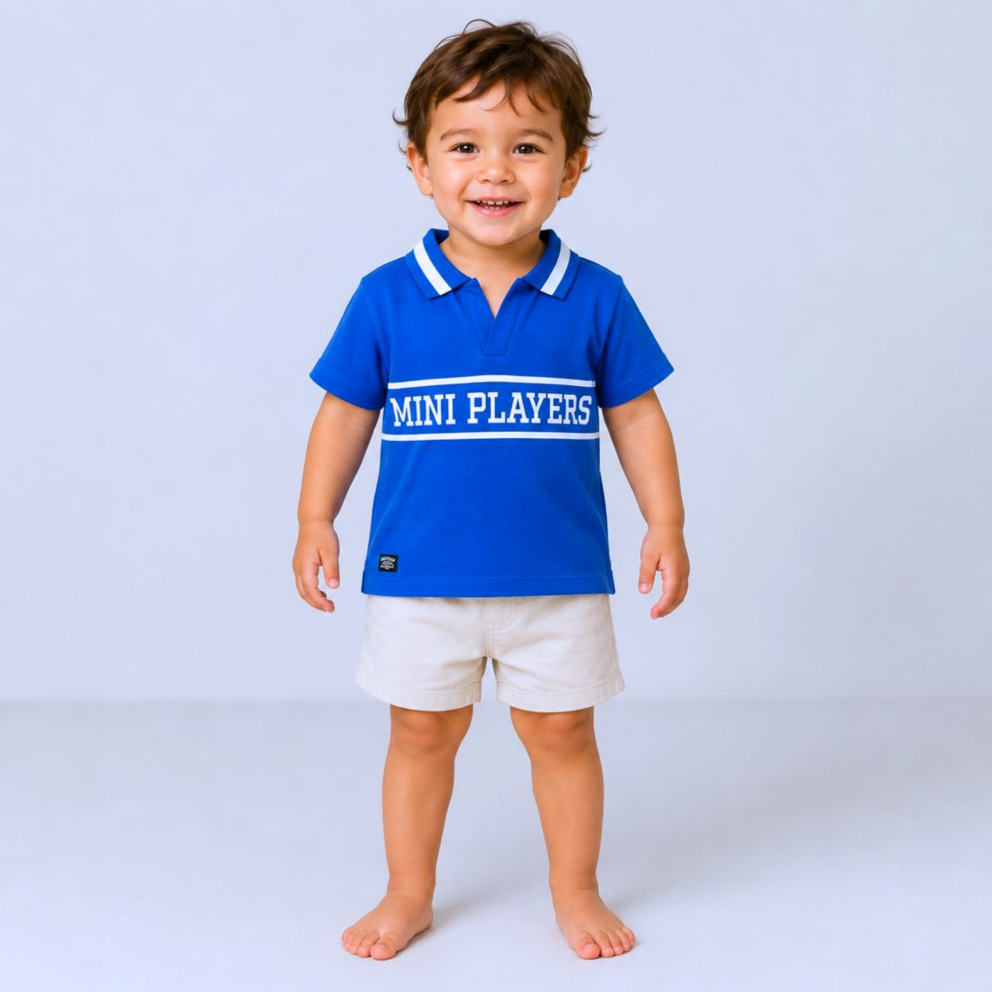 MiniKlub - Boys - Shirts & T-shirts (Color: Blue)
