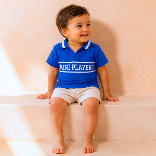 MiniKlub - Boys - Shirts & T-shirts (Color: Blue)